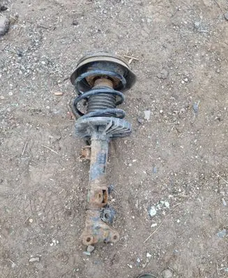Mercedes-Benz C W203 Front shock absorber/damper 824904554292 A2033205430
