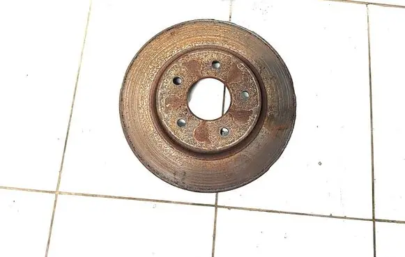 Nissan Leaf II (ZE1) Front brake disc 