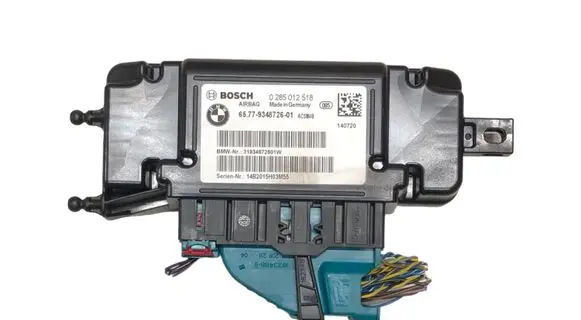 BMW 1 F20 F21 Airbag control unit/module 6577934872601 0285012518 31934872601W