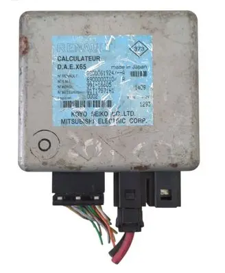 Renault Clio II Power steering control unit/module 8200061924 6900000310 99118605