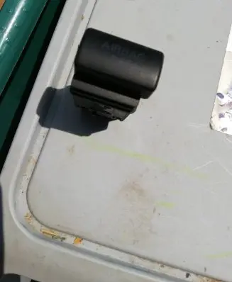 Seat Ibiza III (6L) Passenger airbag on/off switch 6L1919235A