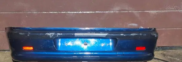 Rear bumper row hook cap/cover