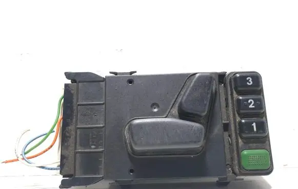Mercedes-Benz ML W163 Seat control switch 