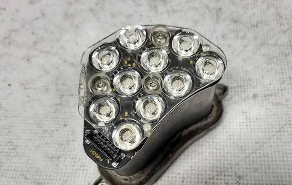 BMW 5 GT F07 LED ballast control module 7262834 63127262834