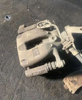 Skoda Octavia Mk2 (1Z) Rear brake caliper