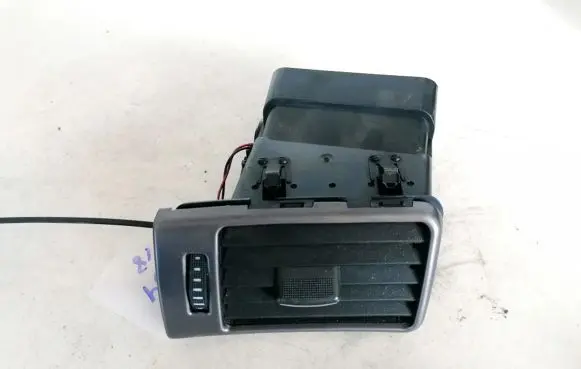 Dash center air vent grill