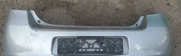 Toyota Yaris Rear bumper pilkas