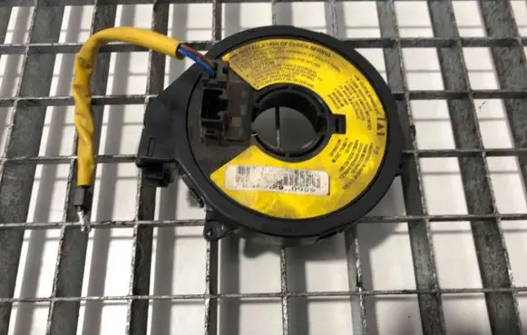 KIA Sportage Airbag squib ring wiring 