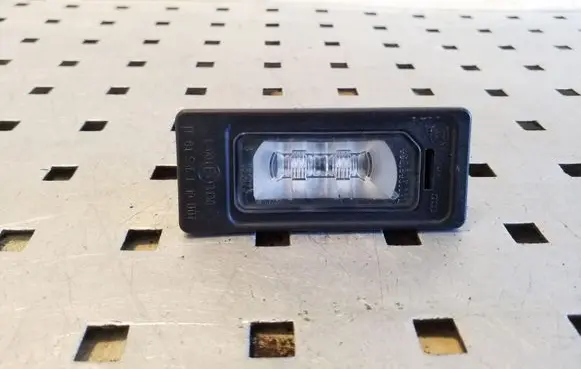 Audi A5 Sportback 8TA Number plate light 4G0943021