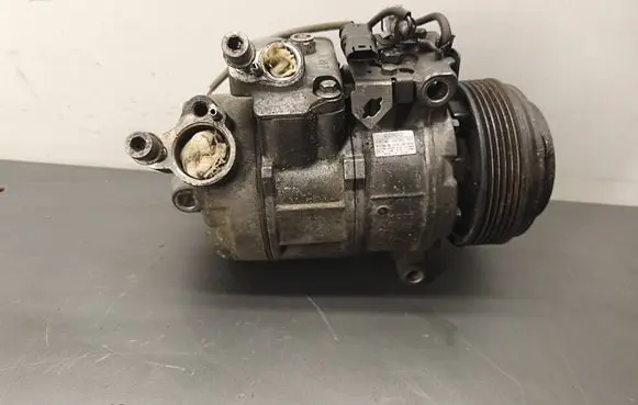 BMW 5 E60 E61 Air conditioning (A/C) compressor (pump) 6987862