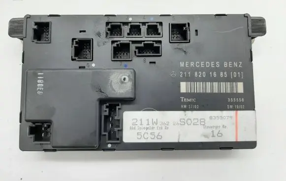 Mercedes-Benz E W211 Door control unit/module 2118201685