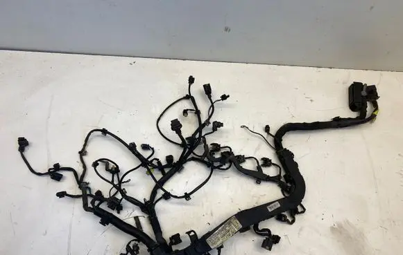 Mercedes-Benz C W204 Engine installation wiring loom A6510100345