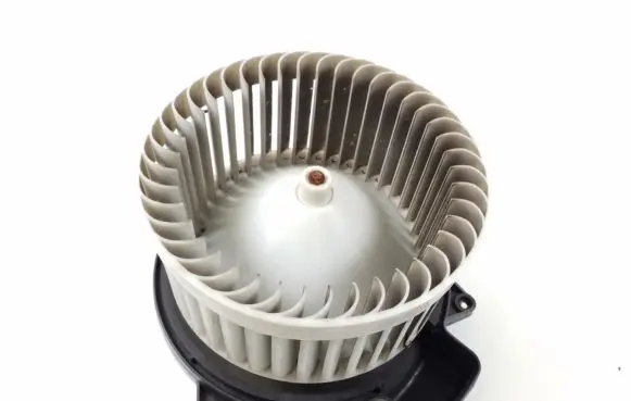 A/C air flow flap actuator/motor
