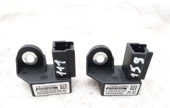 Citroen C6 Airbag deployment crash/impact sensor 550903000 9636982680