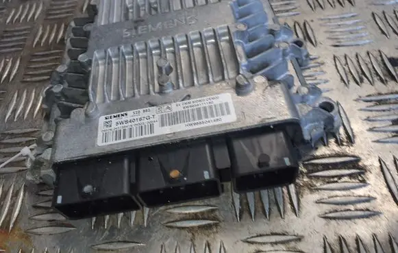 Peugeot 407 Engine control unit/module 5WS40167G 9656171180 9655041480