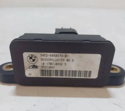 BMW 3 E90 E91 ESP acceleration yaw rate sensor 3452685037401