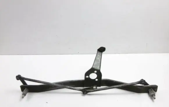 Front wiper linkage