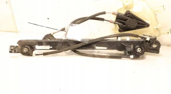 Seat Altea Front window lifting mechanism without motor 5P0837401A