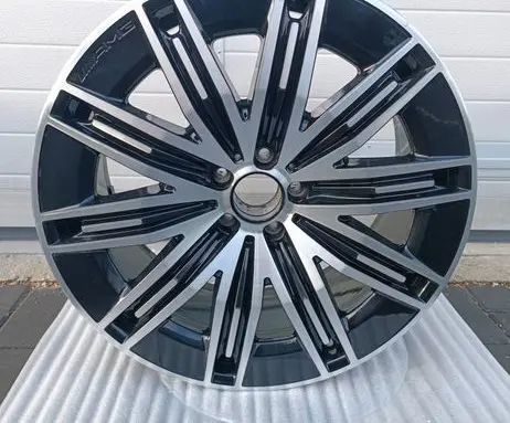 Mercedes-Benz EQS X296 R21 alloy rim A2964011600