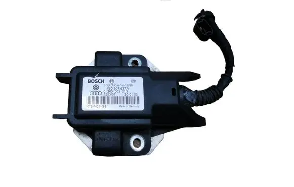 Volkswagen Golf IV Accelerator pedal position sensor 4B0907637A 0265005213 07207002109