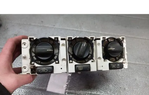 Volvo S40, V40 Air conditioning/heating control unit
