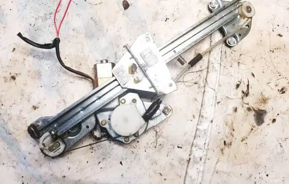 Mazda 626 Sliding door window regulator with motor 61684