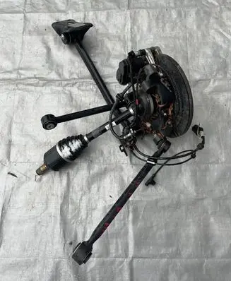 Jeep Compass Rear wheel hub spindle/knuckle JEEPCOMPASSIIZAWIESZENIETYLNEPRAWE13HYBRIDZWROTNICAWAHACZ