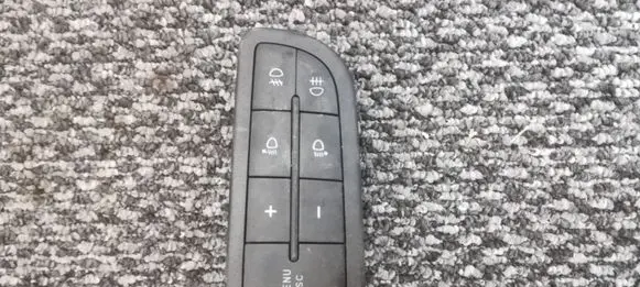 Fiat Qubo Headlight level height control switch B569