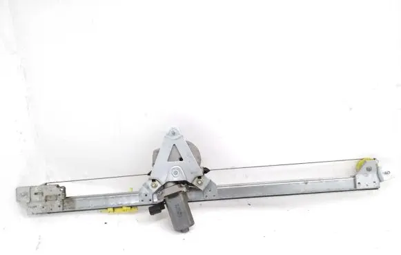 Front door window regulator with motor