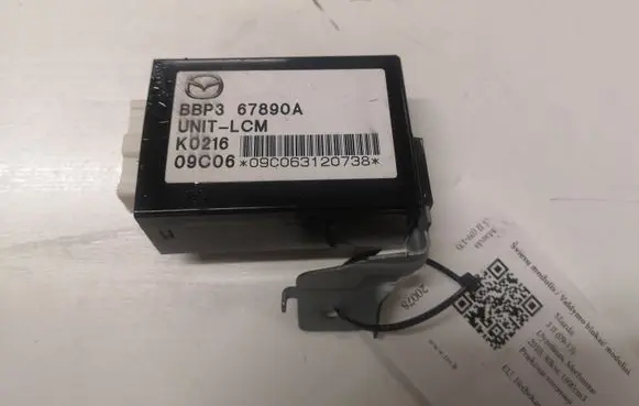 Mazda 3 II Light module LCM BBP367890A K0216 09C06
