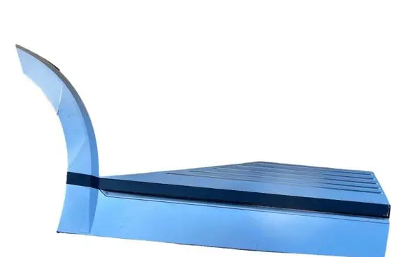 Hyundai Ioniq Rear door trim (molding) 87732GI100