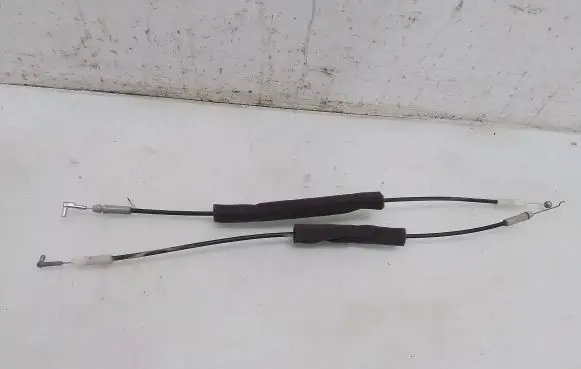 Rear door cable line
