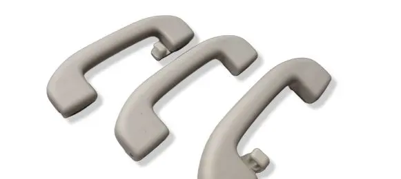 Nissan Qashqai A set of handles for the ceiling 