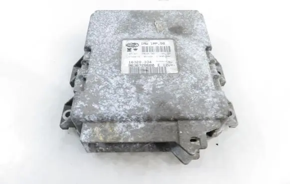 Peugeot 206 Engine control unit/module 9636728680 IAW1AP90