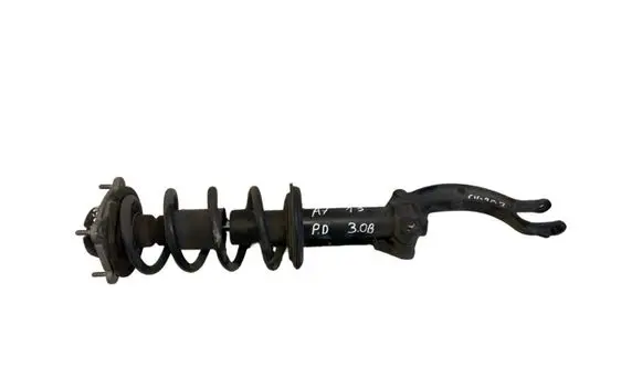 Audi A7 S7 4G Front shock absorber with coil spring 4G8413031J