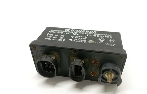 Renault Laguna II Glow plug pre-heat relay 7700863626
