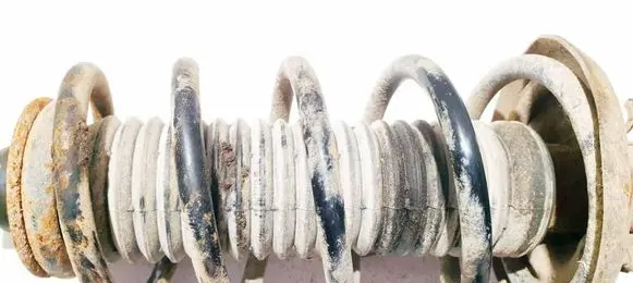 Volkswagen Bora Front coil spring
