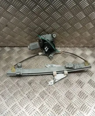 Nissan Primera Rear door window regulator with motor 400601T1