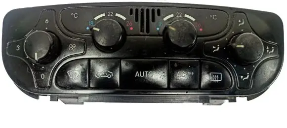Mercedes-Benz C W203 Climate control unit A2098300085 9140010494 441064