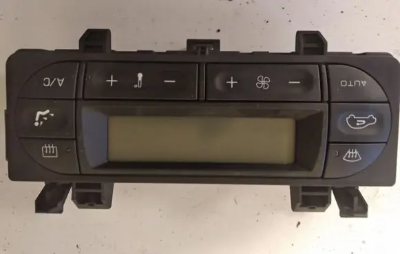 Citroen C2 Climate control unit