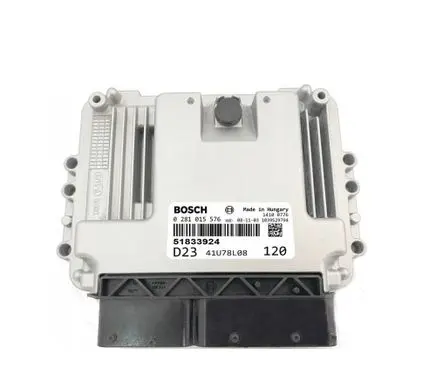 Fiat Ducato Engine ECU kit and lock set 0281015576 51833924