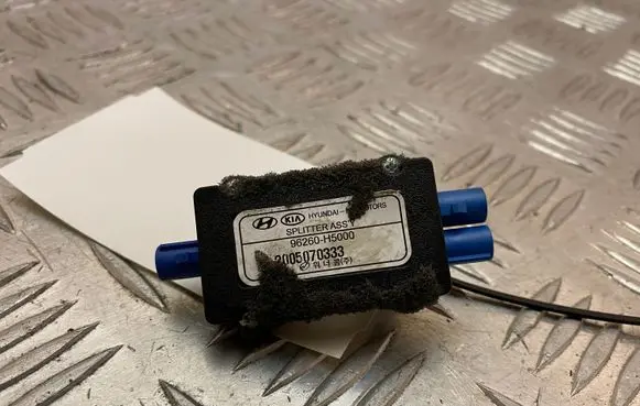 Hyundai Ioniq Antenna control unit 96260H5000
