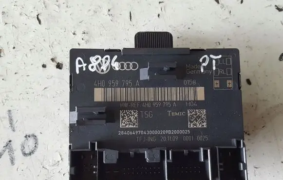 Audi A8 S8 D4 4H Door control unit/module 4H0959795A