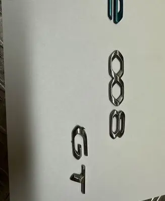 Peugeot 2008 II Manufacturers badge/model letters 