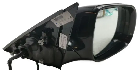 Audi Q3 8U Front door electric wing mirror 8R1857410AN LY9T
