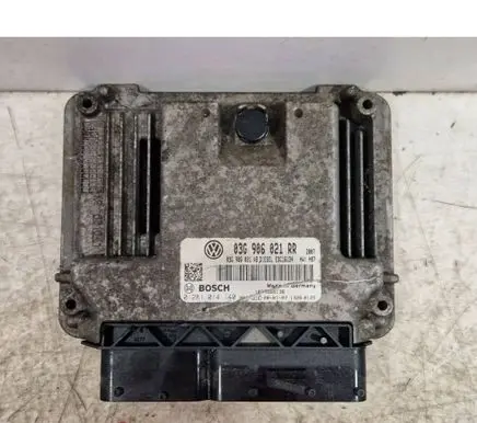 Skoda Octavia Mk2 (1Z) Engine control unit/module 0281014140 03G906021DP 03G906021AB