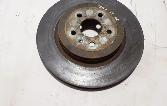 Rear brake disc