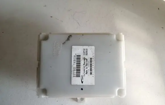 Nissan Juke I F15 Air conditioning/heating control unit 277601KB0A 277601KB0AL
