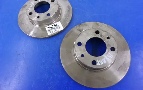 Fiat Uno Front brake disc