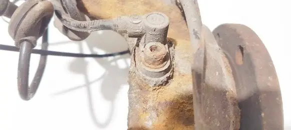 Fiat Stilo ABS brake wheel speed sensor